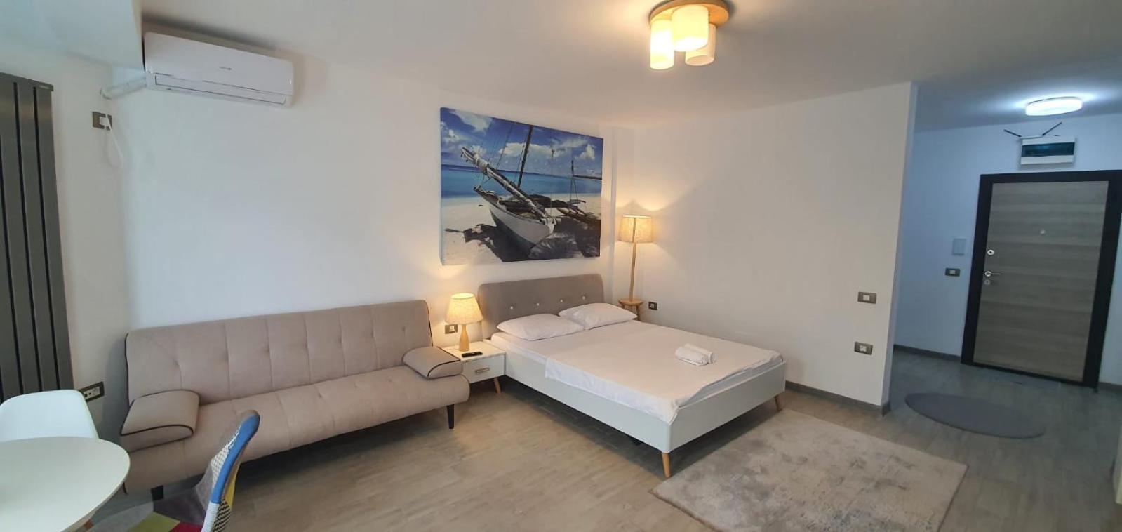 Alezzi Beach Vibe Family Studio With Spa Piscina Interioara Incalzita Sauna Jacuzzi Gym Нэводари Экстерьер фото