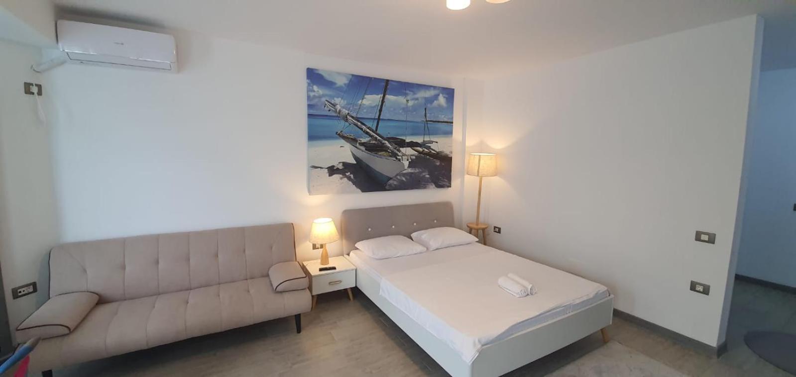 Alezzi Beach Vibe Family Studio With Spa Piscina Interioara Incalzita Sauna Jacuzzi Gym Нэводари Экстерьер фото